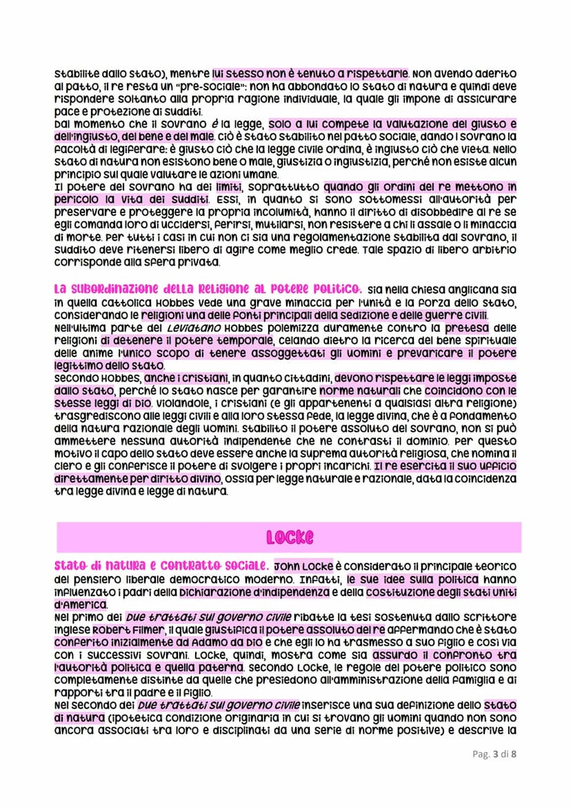 Giusnaturalisme
Il giusnaturalismo è la teoria secondo cui esiste e può essere conosciuto un "diritto
naturale» (un sistema di leggi natural