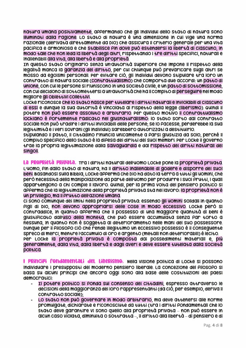 Giusnaturalisme
Il giusnaturalismo è la teoria secondo cui esiste e può essere conosciuto un "diritto
naturale» (un sistema di leggi natural