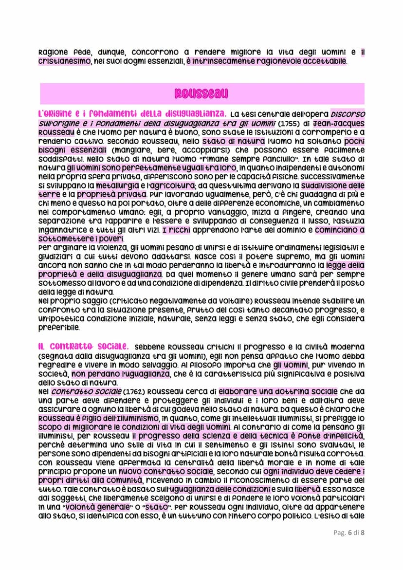 Giusnaturalisme
Il giusnaturalismo è la teoria secondo cui esiste e può essere conosciuto un "diritto
naturale» (un sistema di leggi natural