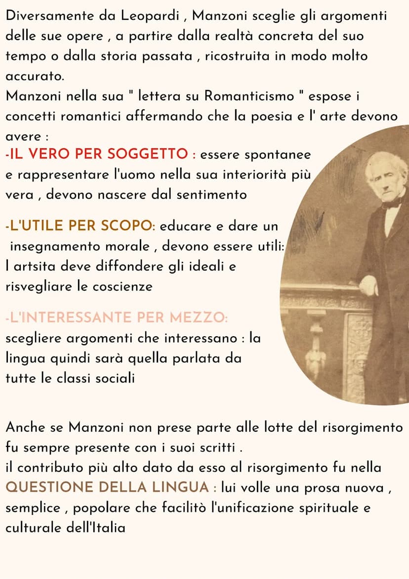 MATILDE SCACCIATELLI 4B
I PROMESSI
SPOSI Alessandro Manzoni
Alessandro Manzoni fu proprio colui
che scrisse i promessi sposi.
Nasce il 7 mar
