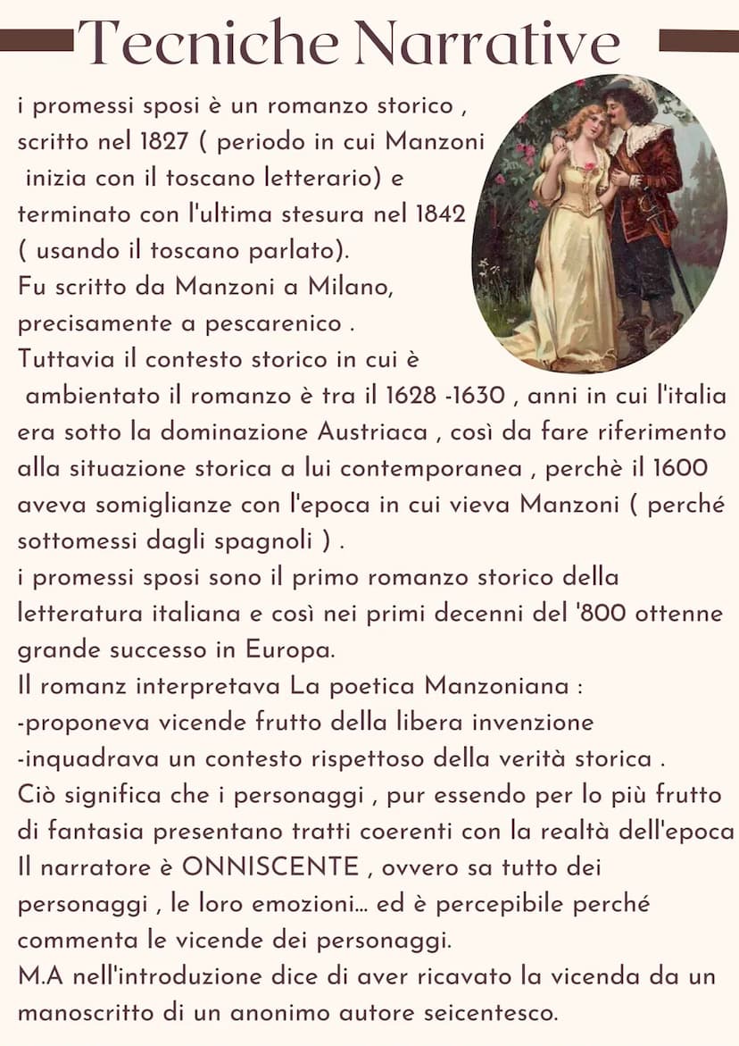 MATILDE SCACCIATELLI 4B
I PROMESSI
SPOSI Alessandro Manzoni
Alessandro Manzoni fu proprio colui
che scrisse i promessi sposi.
Nasce il 7 mar