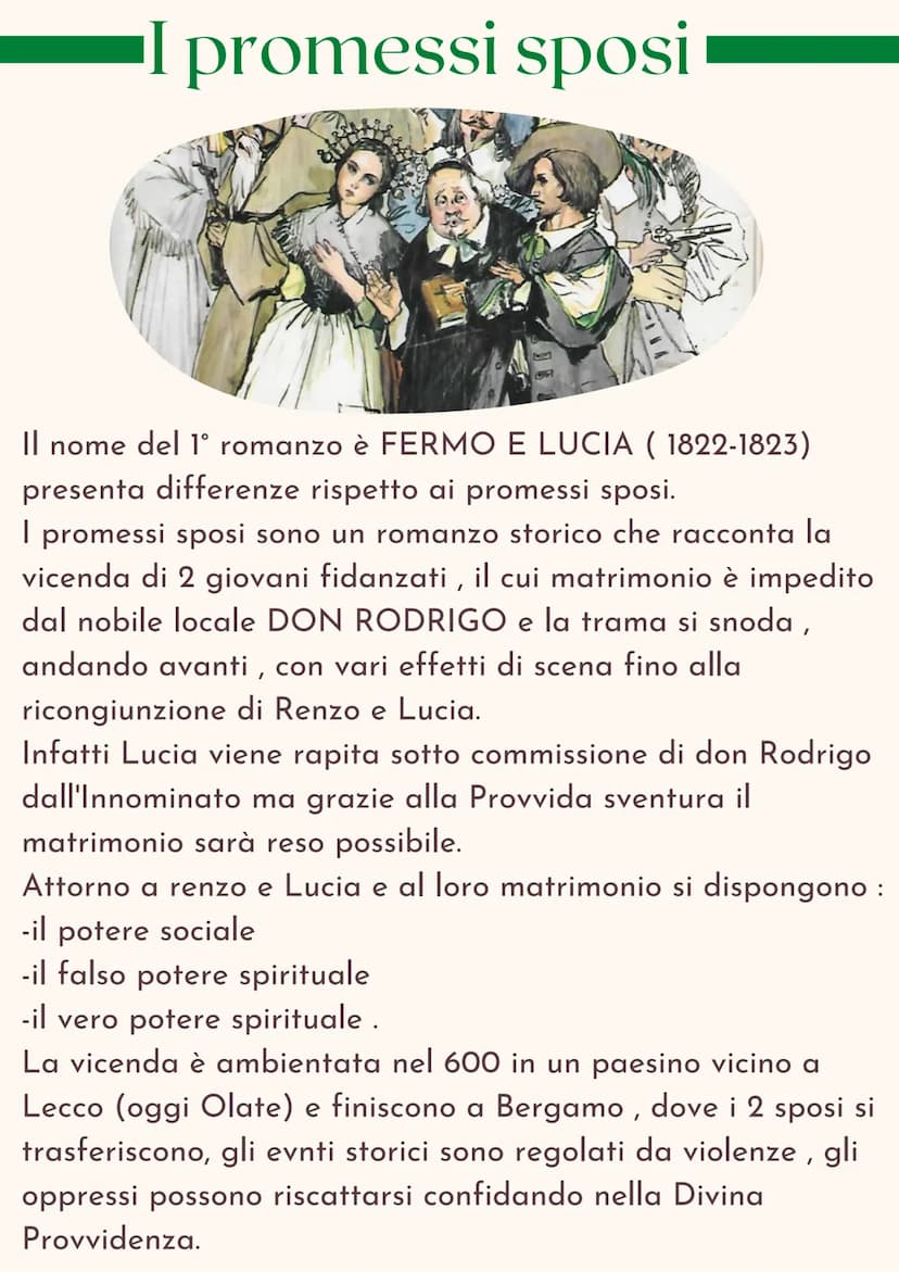 MATILDE SCACCIATELLI 4B
I PROMESSI
SPOSI Alessandro Manzoni
Alessandro Manzoni fu proprio colui
che scrisse i promessi sposi.
Nasce il 7 mar