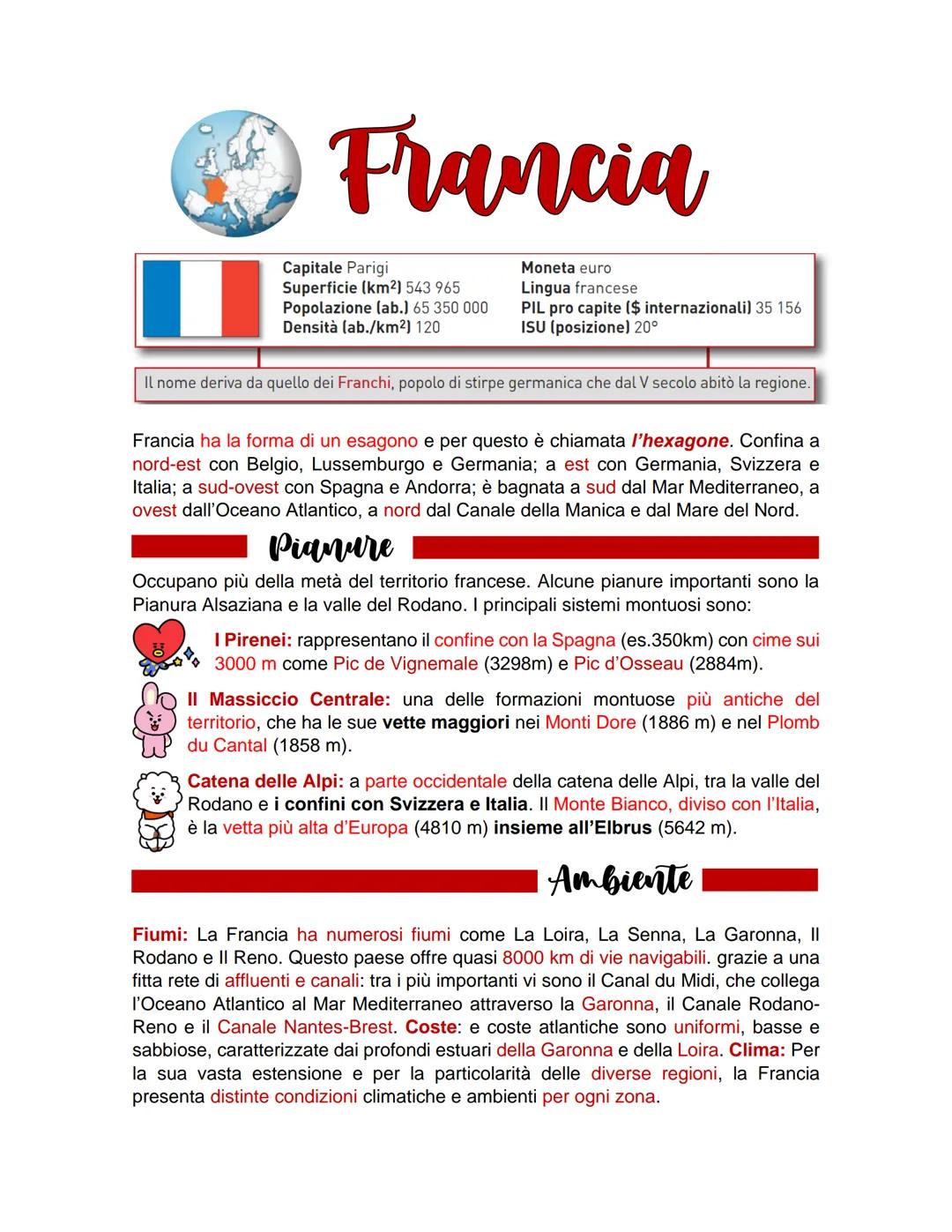 # Regione

Francese

Alla Regione Francese appartengono la Francia, il Principato di Monaco, il Belgio,
i Paesi Bassi e il Lussemburgo (ulti