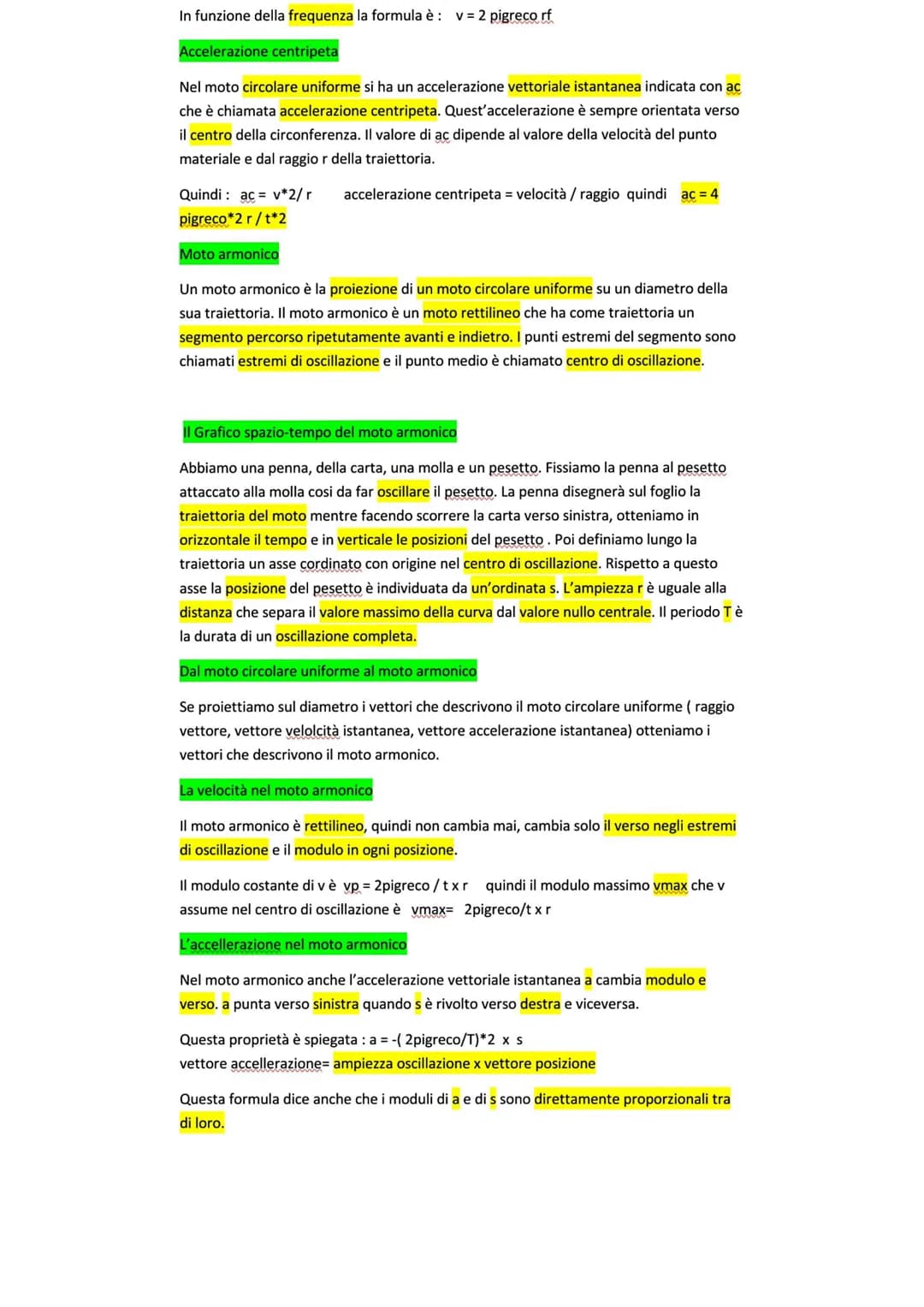 Fisica
Spostamento con una freccia
La grandezza spostamento richiede la direzione e il verso, quindi su un foglio
rappresentiamo uno spostam