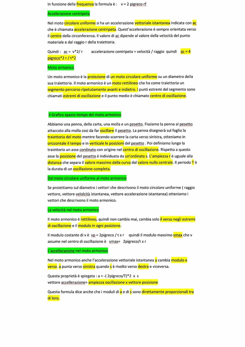 Fisica
Spostamento con una freccia
La grandezza spostamento richiede la direzione e il verso, quindi su un foglio
rappresentiamo uno spostam