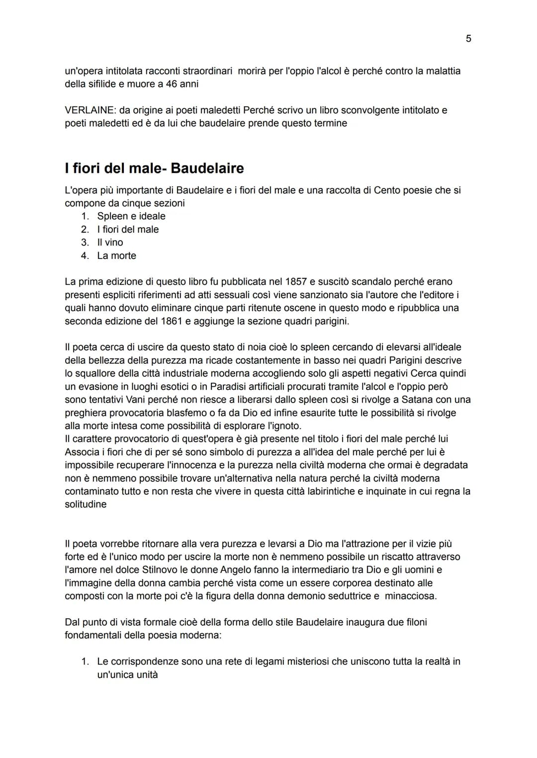 Decadentismo
La nascita del Decadentismo avviene tra la fine dell'Ottocento e l'inizio del Novecento e
nasce come reazione alla crisi del po