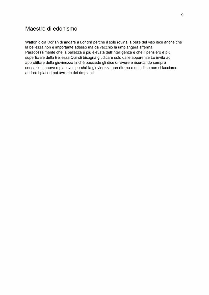 Decadentismo
La nascita del Decadentismo avviene tra la fine dell'Ottocento e l'inizio del Novecento e
nasce come reazione alla crisi del po