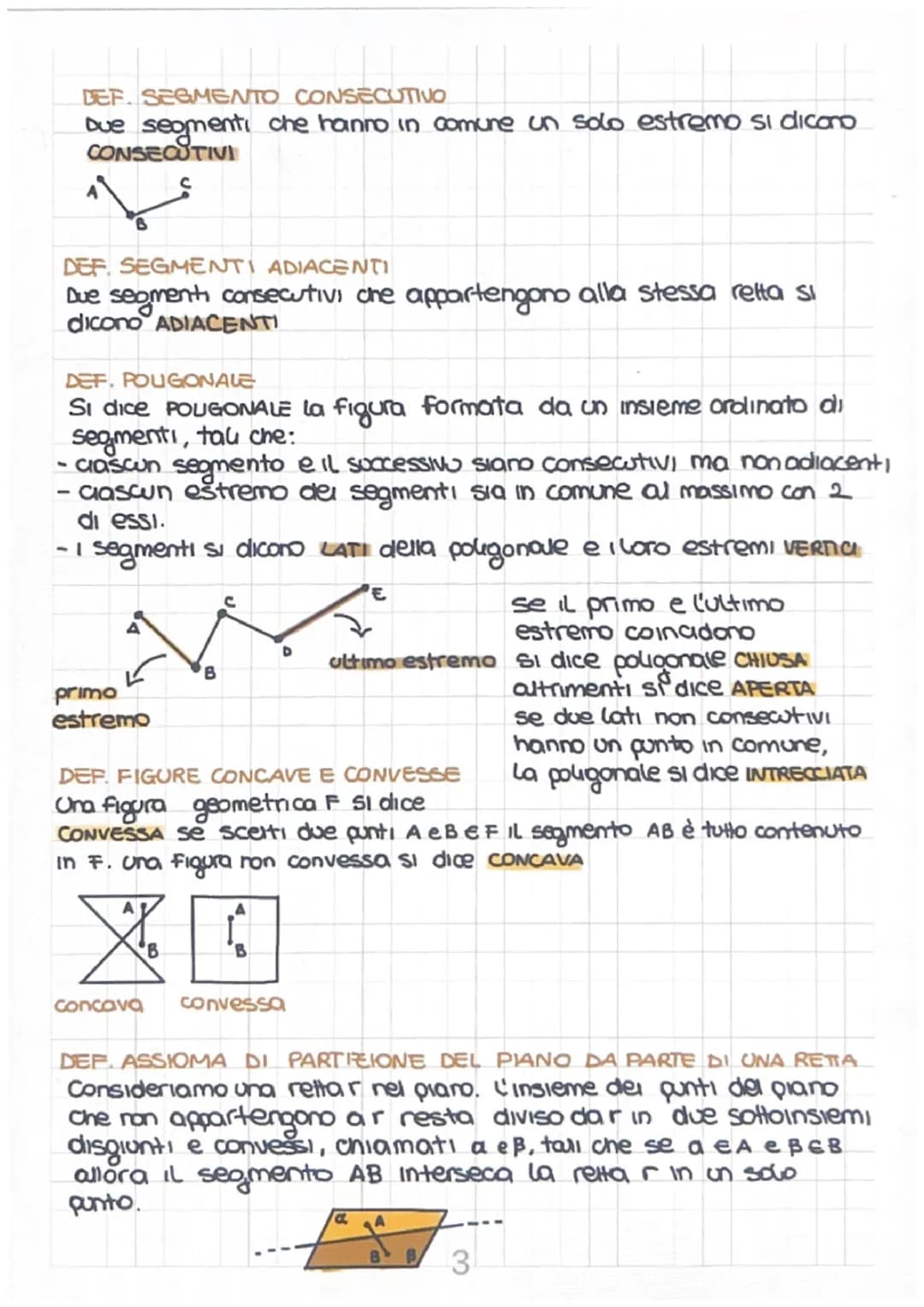 geometria euclidea
CONCETTI PRIMITIVI:
PUNTO
RETA
r
.
Si indica
Con la lettera la lettera
maiuscola
minuscola
Si indica con
PIANO
a
SI indic