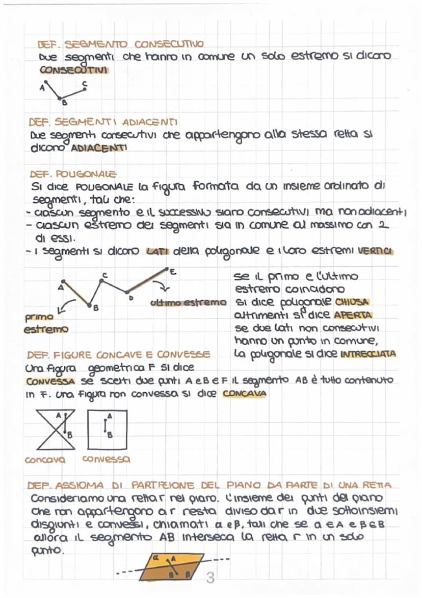geometria euclidea
CONCETTI PRIMITIVI:
PUNTO
RETA
r
.
Si indica
Con la lettera la lettera
maiuscola
minuscola
Si indica con
PIANO
a
SI indic