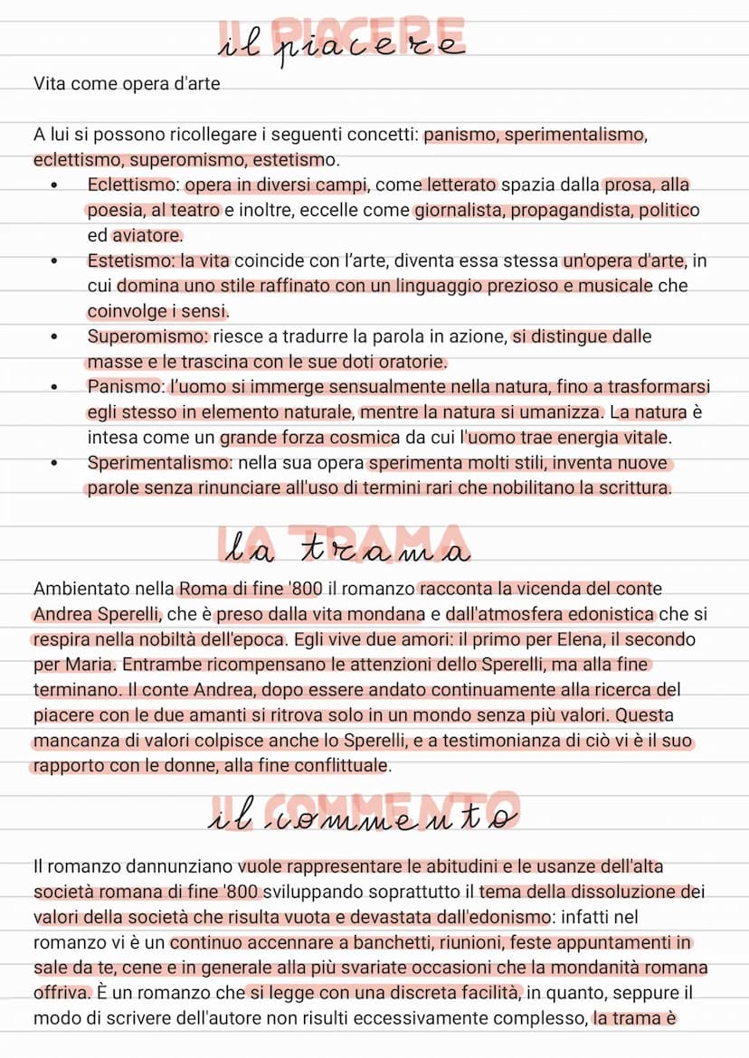 il decadentismo
Il Decadentismo è un movimento artistico e letterario che nasce in Francia negli
anni 70 dell'800 e si diffuse presto in gra