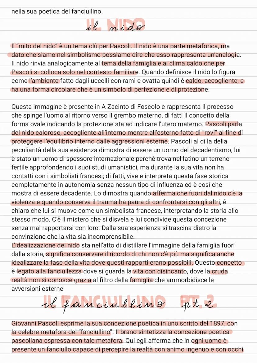 il decadentismo
Il Decadentismo è un movimento artistico e letterario che nasce in Francia negli
anni 70 dell'800 e si diffuse presto in gra