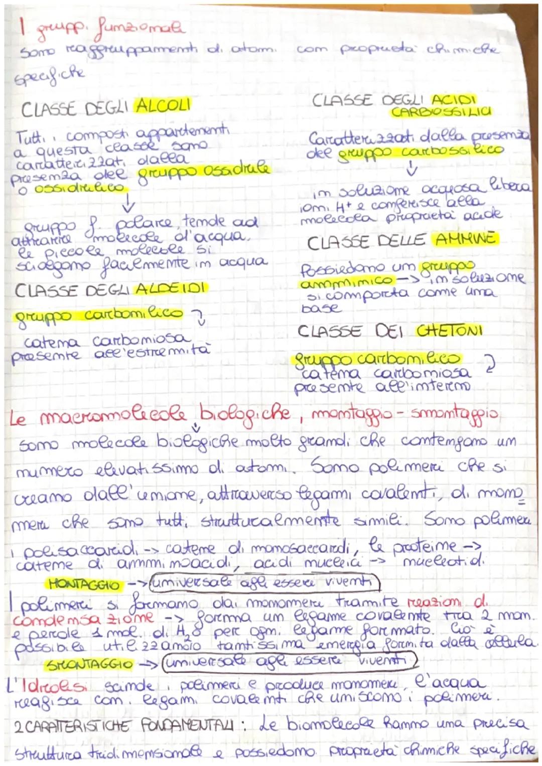 La vita dipende dall'acqua
Il 96% della massa di gemi organismo è
6 elementi chimia:
assigemo idrogemo azoto fosforo zaffo
carbonio
(can
cos
