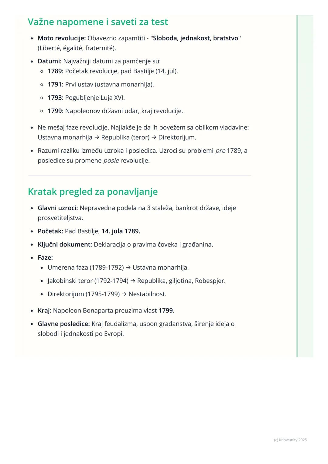 # Francuska revolucija: uzroci, 
tok i posledice

Uvod u Francusku revoluciju

Francuska revolucija je bio veliki društveni i politički preo