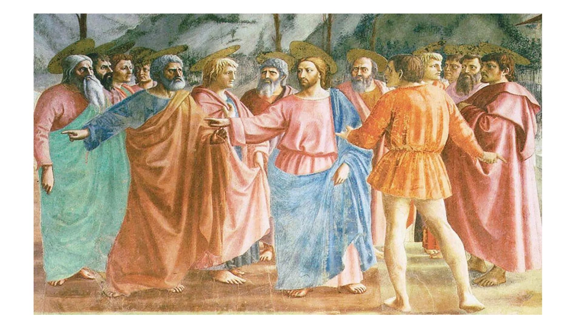 VITA
Tommaso di Ser Giovanni di Mone Cassai, detto
Masaccio nasce a San Giovanni Valdarno nel 1401.
Ha vissuto una vita brevissima tuttavia 