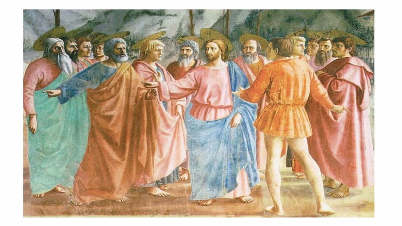 VITA
Tommaso di Ser Giovanni di Mone Cassai, detto
Masaccio nasce a San Giovanni Valdarno nel 1401.
Ha vissuto una vita brevissima tuttavia 