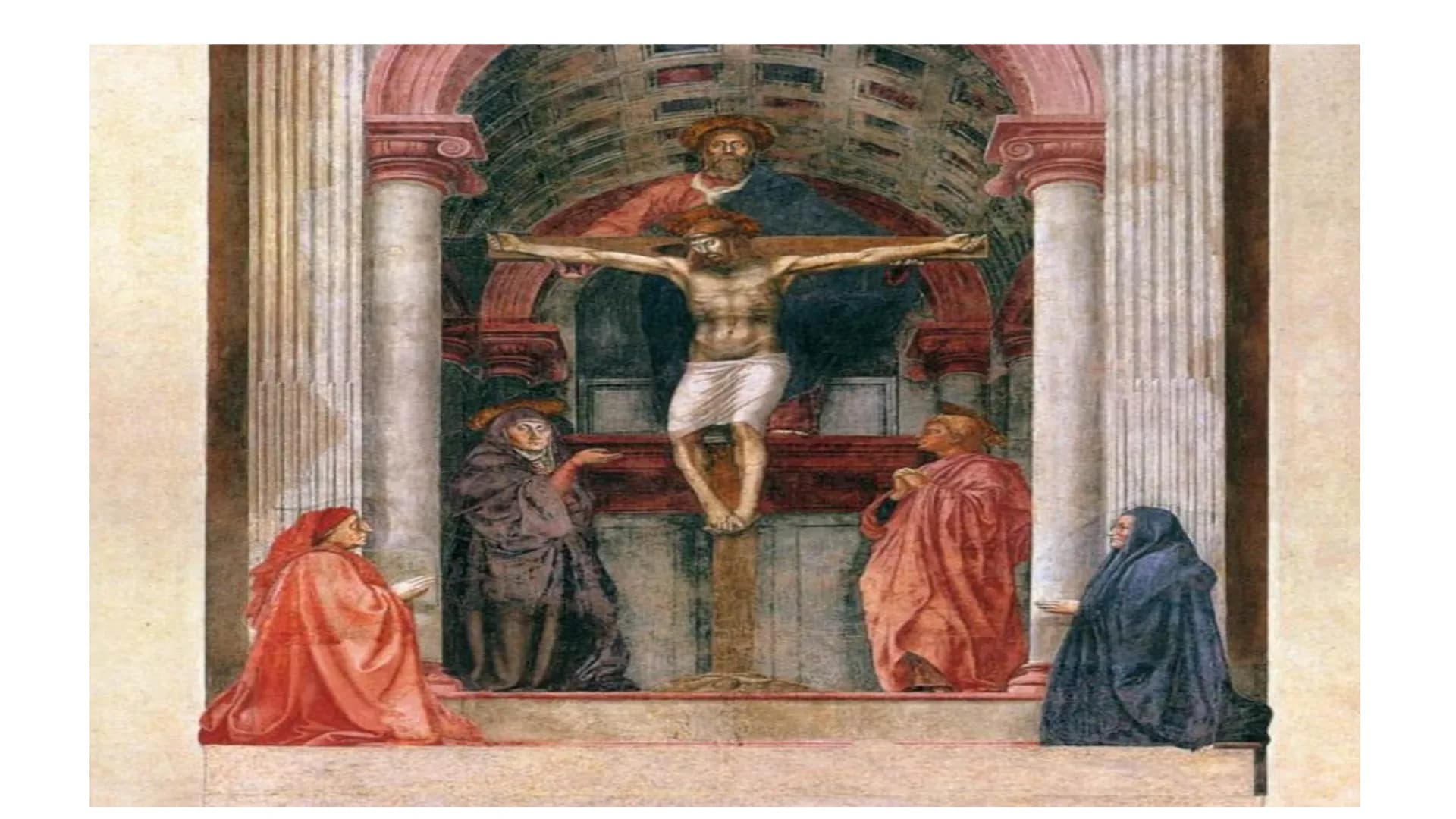 VITA
Tommaso di Ser Giovanni di Mone Cassai, detto
Masaccio nasce a San Giovanni Valdarno nel 1401.
Ha vissuto una vita brevissima tuttavia 