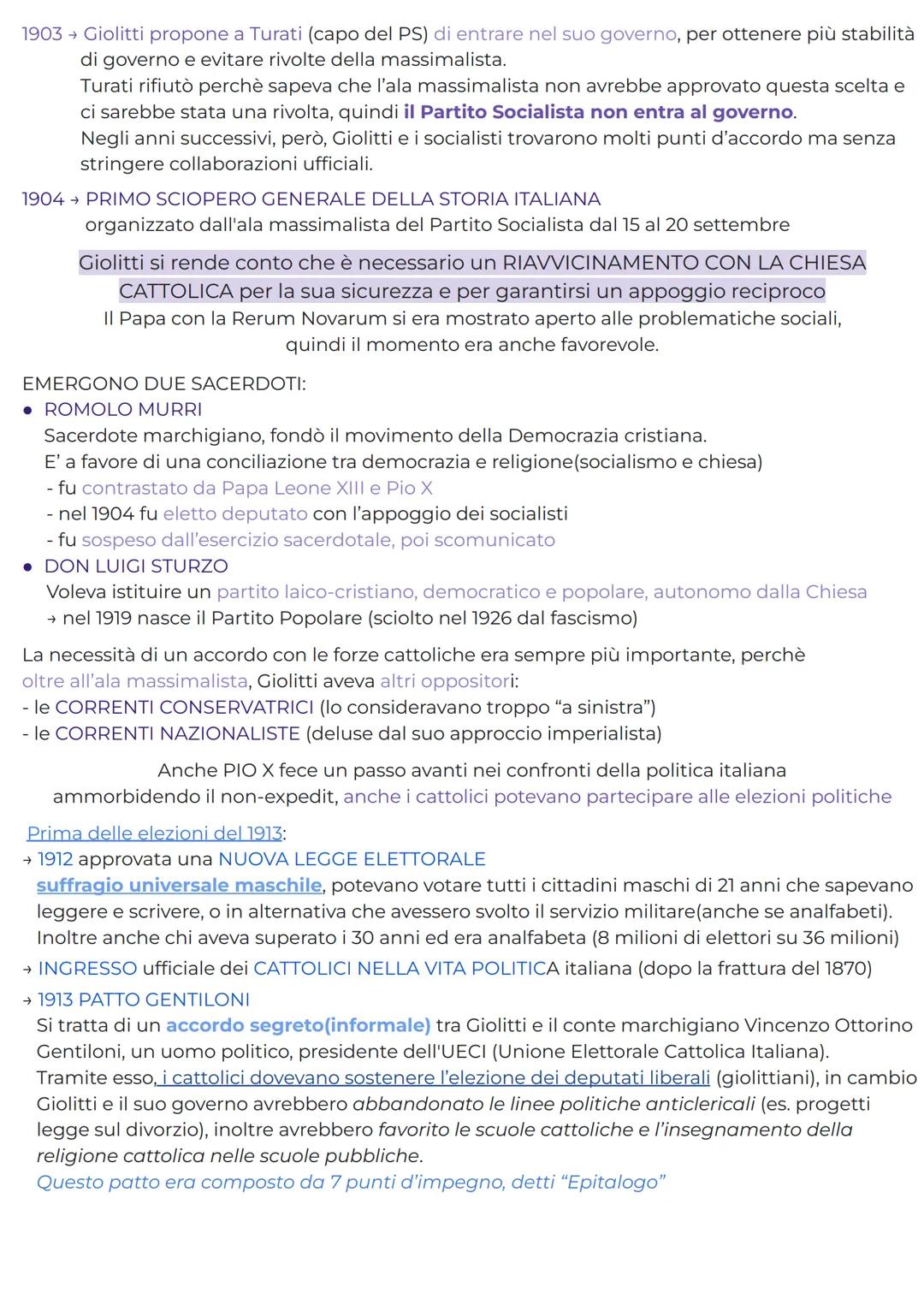 ITALIA INIZIO 900 → ETA' GIOLITTIANA
- 1900 Gaetano Bresci ASSASSINA RE UMBERTO I
- 1900-1946 in tutto il novecento regna suo figlio RE VITT