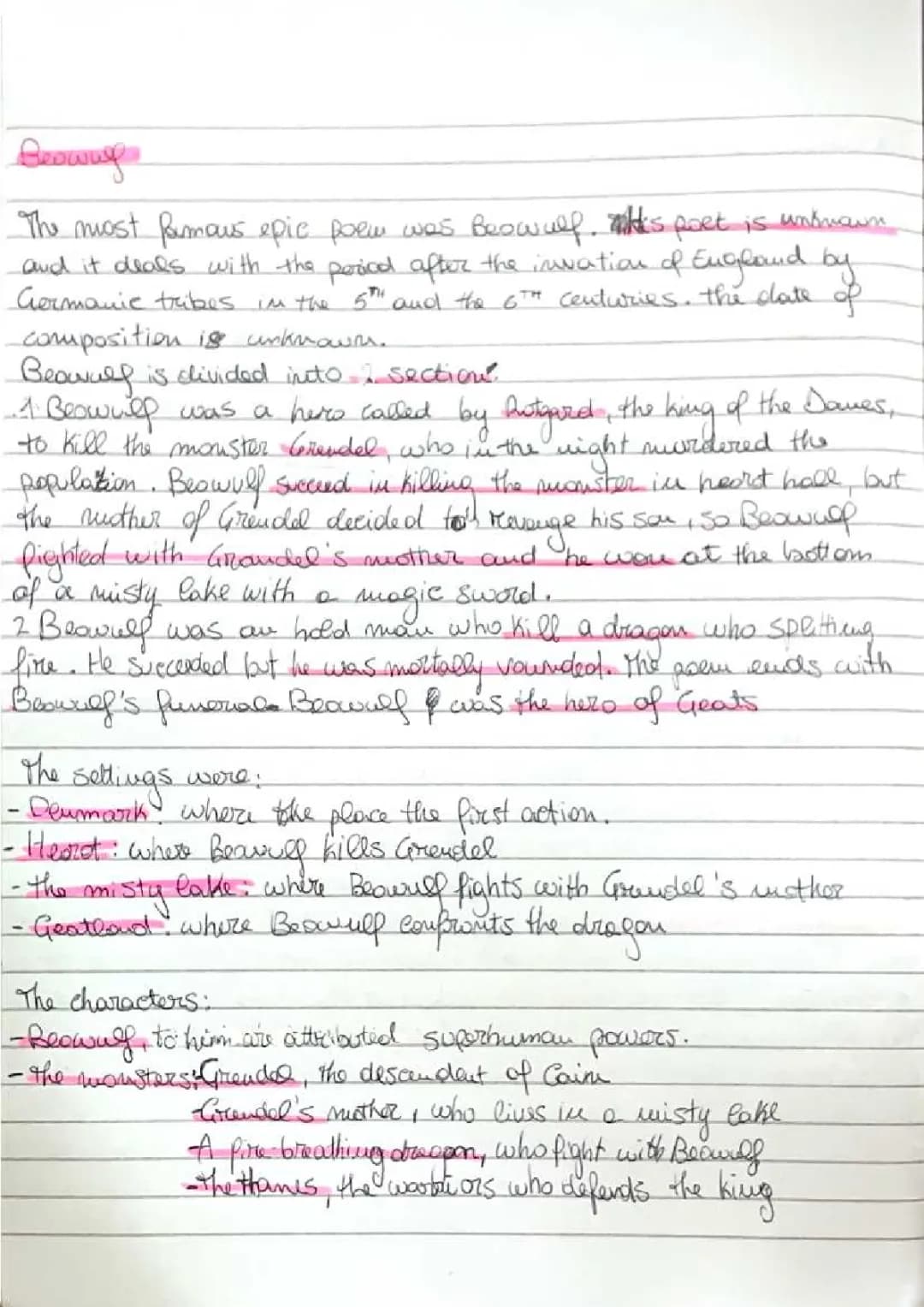 Beowulf