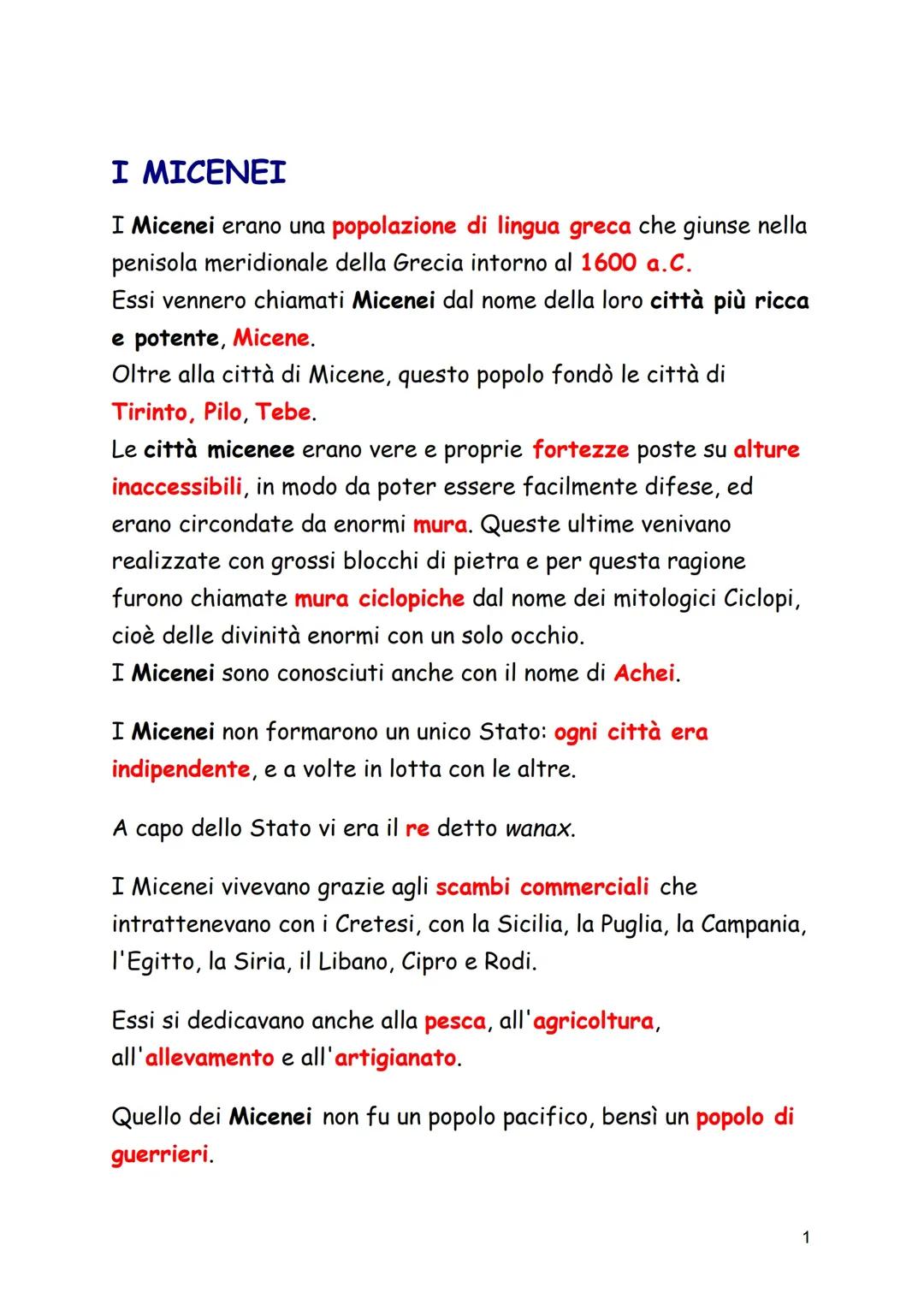 Scopri la Storia dei Micenei: Città Fortificate e la Guerra di Troia