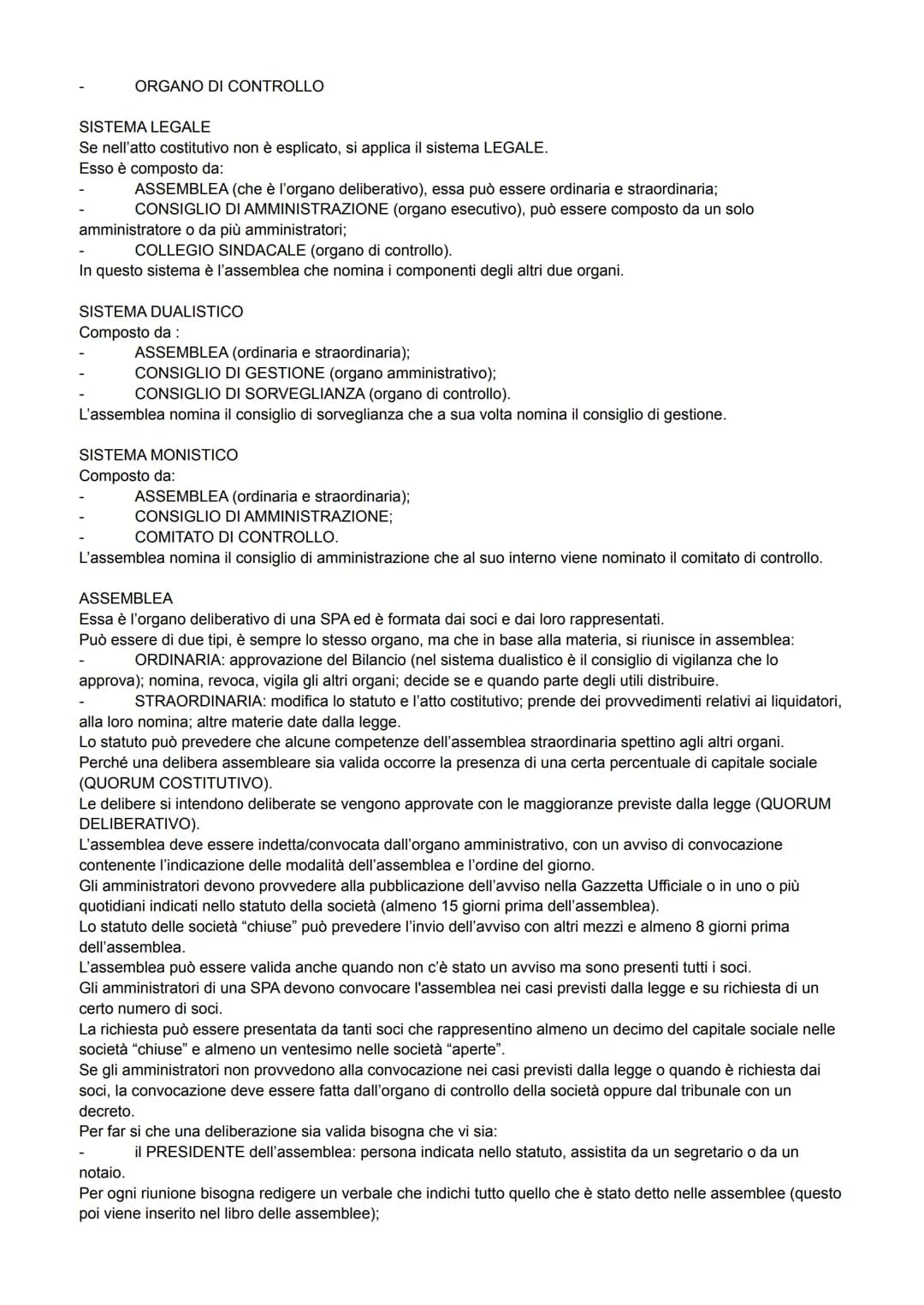 SOCIETÀ PER AZIONI
È una società nella quale per le obbligazioni sociali risponde soltanto la società con il suo patrimonio
(AUTONOMIA PATRI