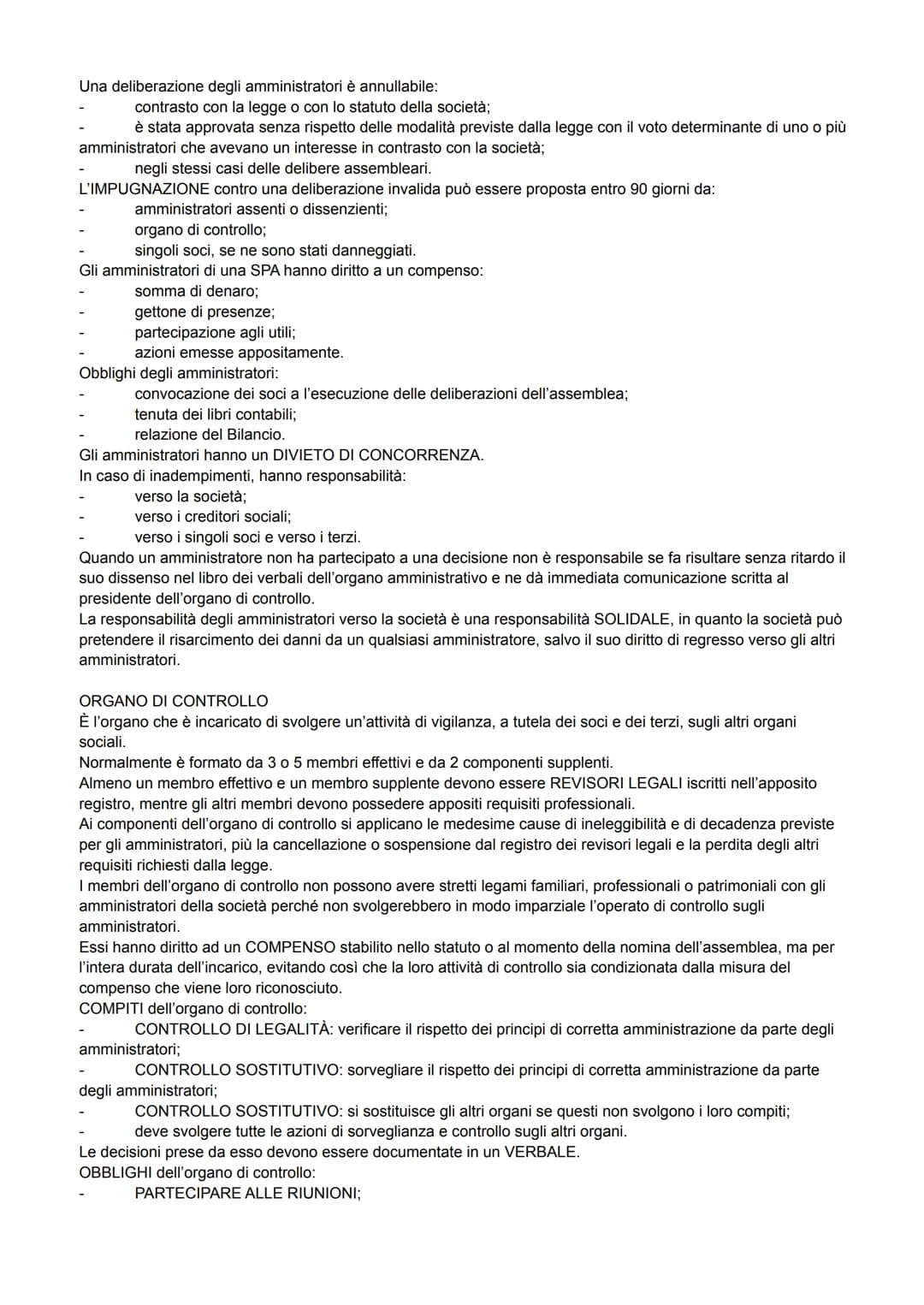 SOCIETÀ PER AZIONI
È una società nella quale per le obbligazioni sociali risponde soltanto la società con il suo patrimonio
(AUTONOMIA PATRI