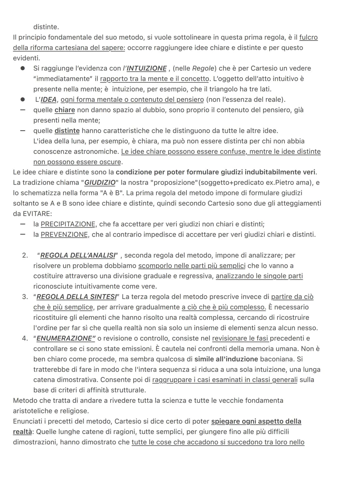 Renato Cartesio (1596-1650)
Il fondatore della filosofia moderna
Riconosciuto dalla storiografia filosofica come il fondatore della FILOSOFI