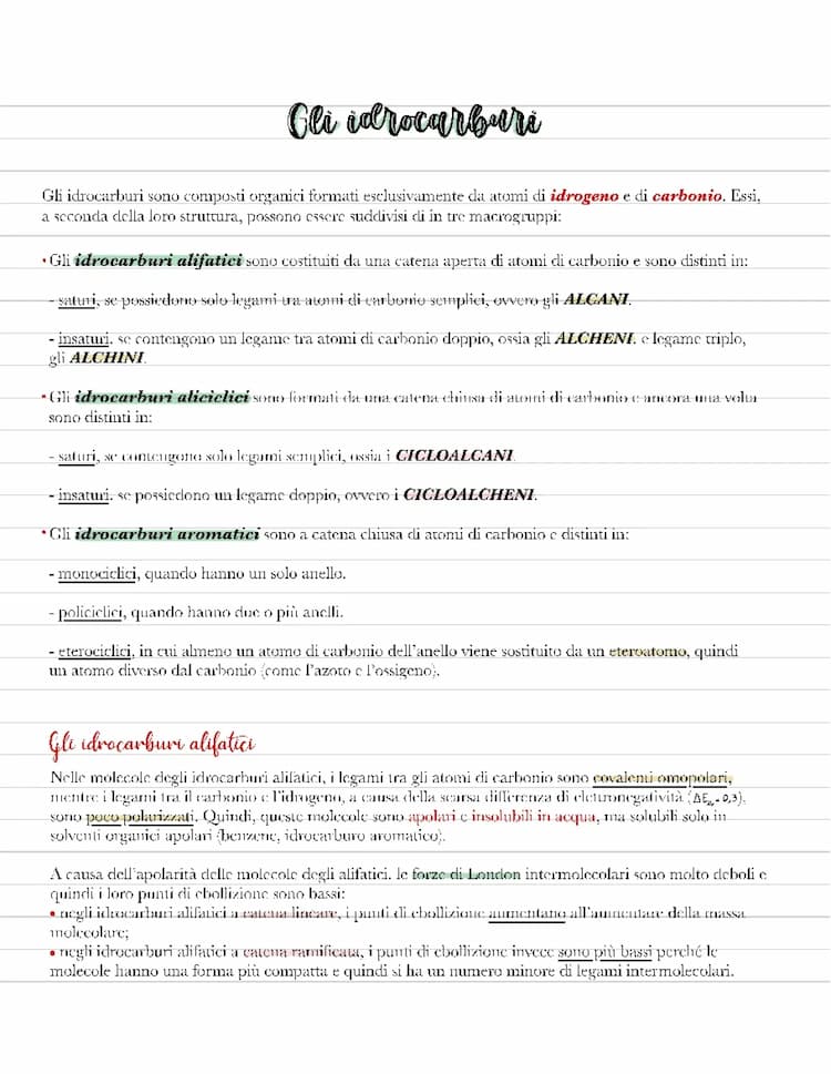 Know Gli idrocarburi thumbnail