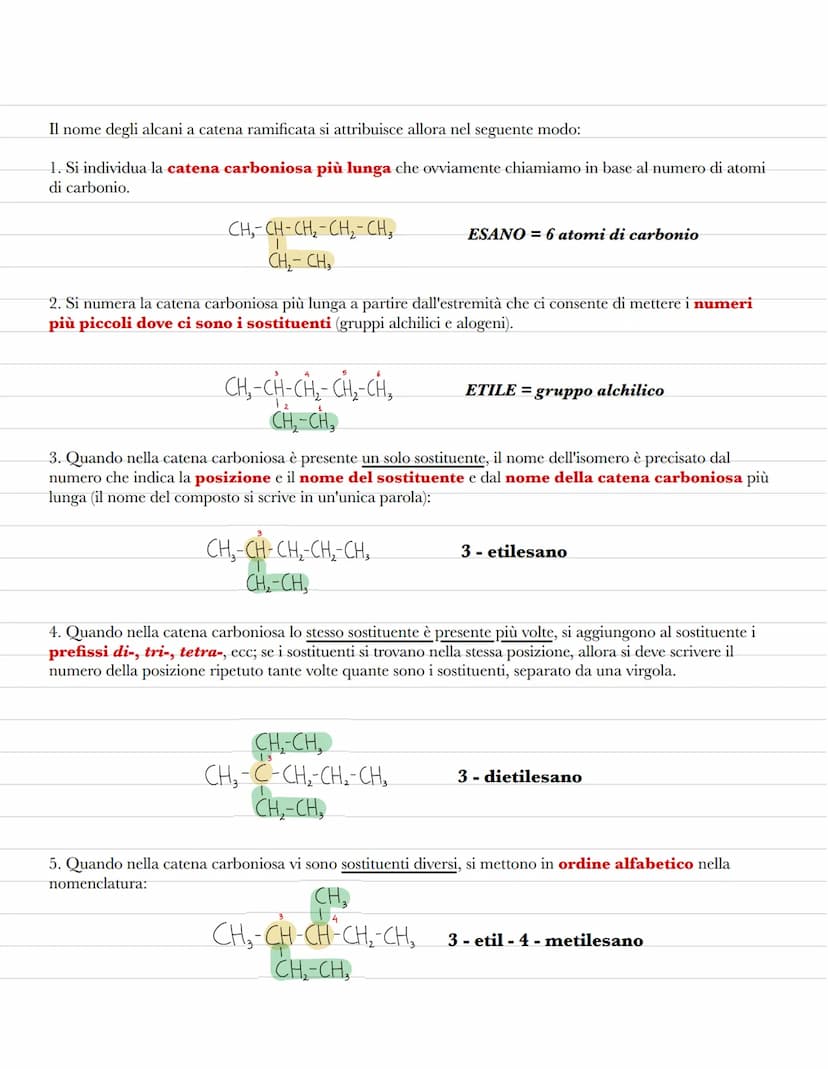 Gli idrocarburi
Gli idrocarburi sono composti organici formati esclusivamente da atomi di idrogeno e di carbonio. Essi,
a seconda della loro