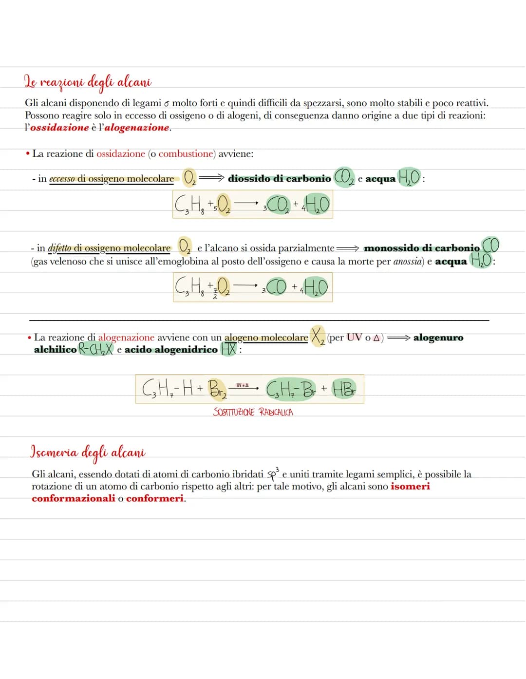 Gli idrocarburi
Gli idrocarburi sono composti organici formati esclusivamente da atomi di idrogeno e di carbonio. Essi,
a seconda della loro