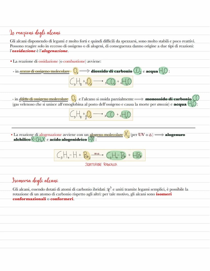 Gli idrocarburi
Gli idrocarburi sono composti organici formati esclusivamente da atomi di idrogeno e di carbonio. Essi,
a seconda della loro