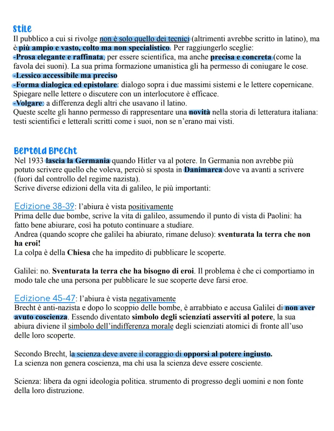 Galileo Galilei
Perché incontrare Galilei?
•Ideatore del metodo scientifico sperimentale: osservazione, ipotesi e convalida degli
esperiment