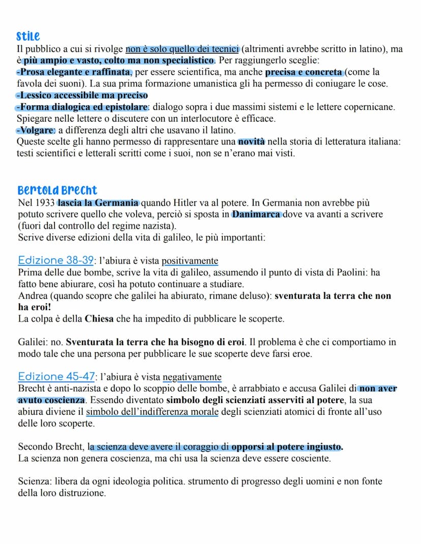Galileo Galilei
Perché incontrare Galilei?
•Ideatore del metodo scientifico sperimentale: osservazione, ipotesi e convalida degli
esperiment