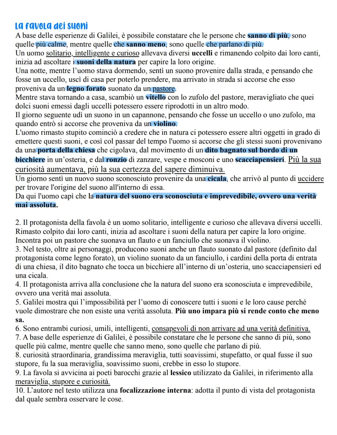 Galileo Galilei
Perché incontrare Galilei?
•Ideatore del metodo scientifico sperimentale: osservazione, ipotesi e convalida degli
esperiment