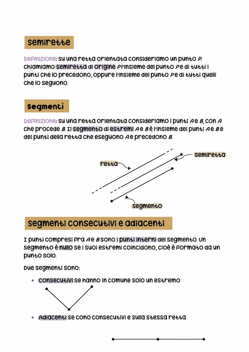 Geometria
Definizioni e teoremi
Geometria= geo→terra, metria misura
La geometria nasce in Egitto perché era necessario misurare gli
appezzam