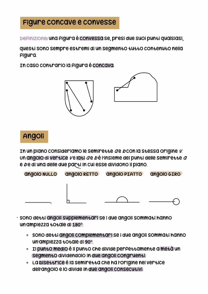 Geometria
Definizioni e teoremi
Geometria= geo→terra, metria misura
La geometria nasce in Egitto perché era necessario misurare gli
appezzam