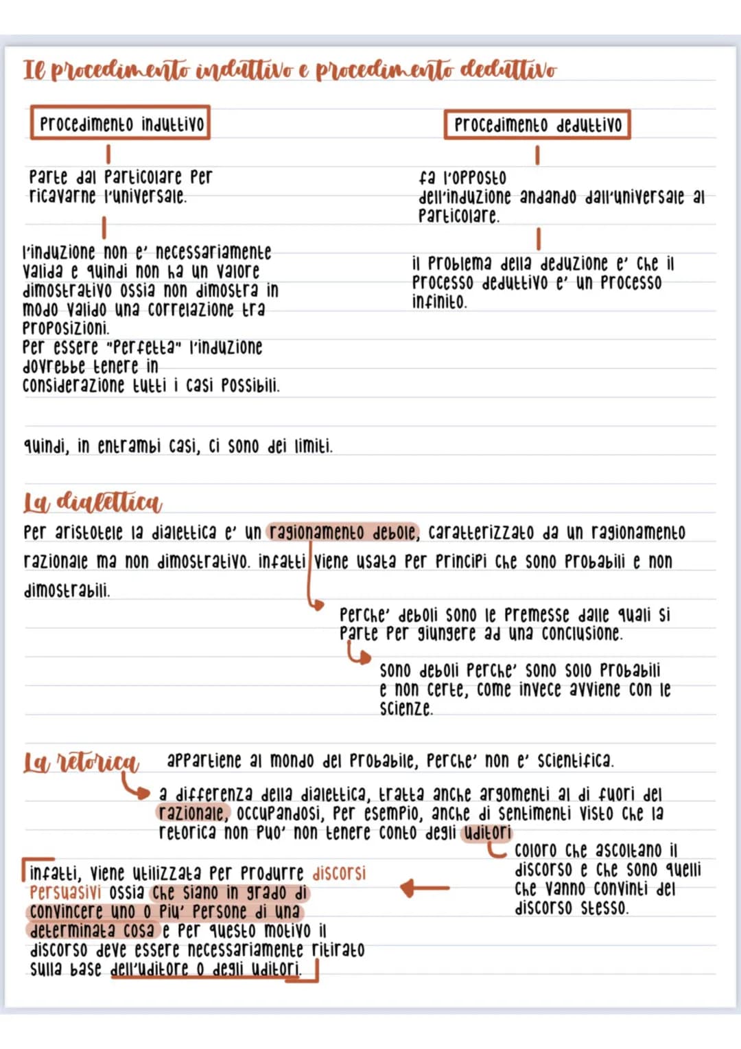 Possiamo dividere i suoi scritti in
acroamatici/esoterici
che compose come
aiuto ai suoi
insegnamenti/
appunti Per le sue
lezioni
Confronto 