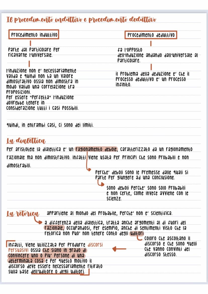 Possiamo dividere i suoi scritti in
acroamatici/esoterici
che compose come
aiuto ai suoi
insegnamenti/
appunti Per le sue
lezioni
Confronto 