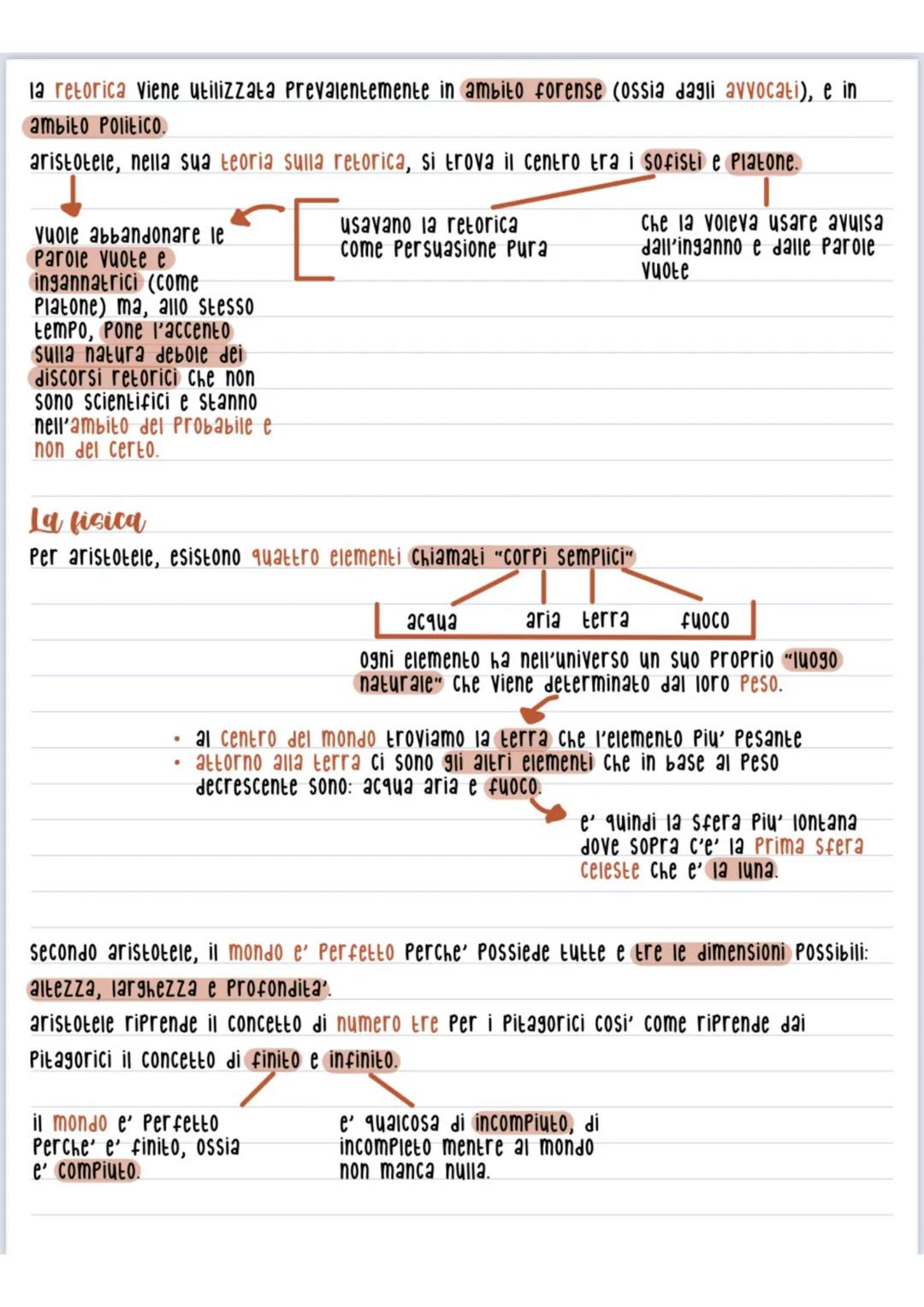 Possiamo dividere i suoi scritti in
acroamatici/esoterici
che compose come
aiuto ai suoi
insegnamenti/
appunti Per le sue
lezioni
Confronto 