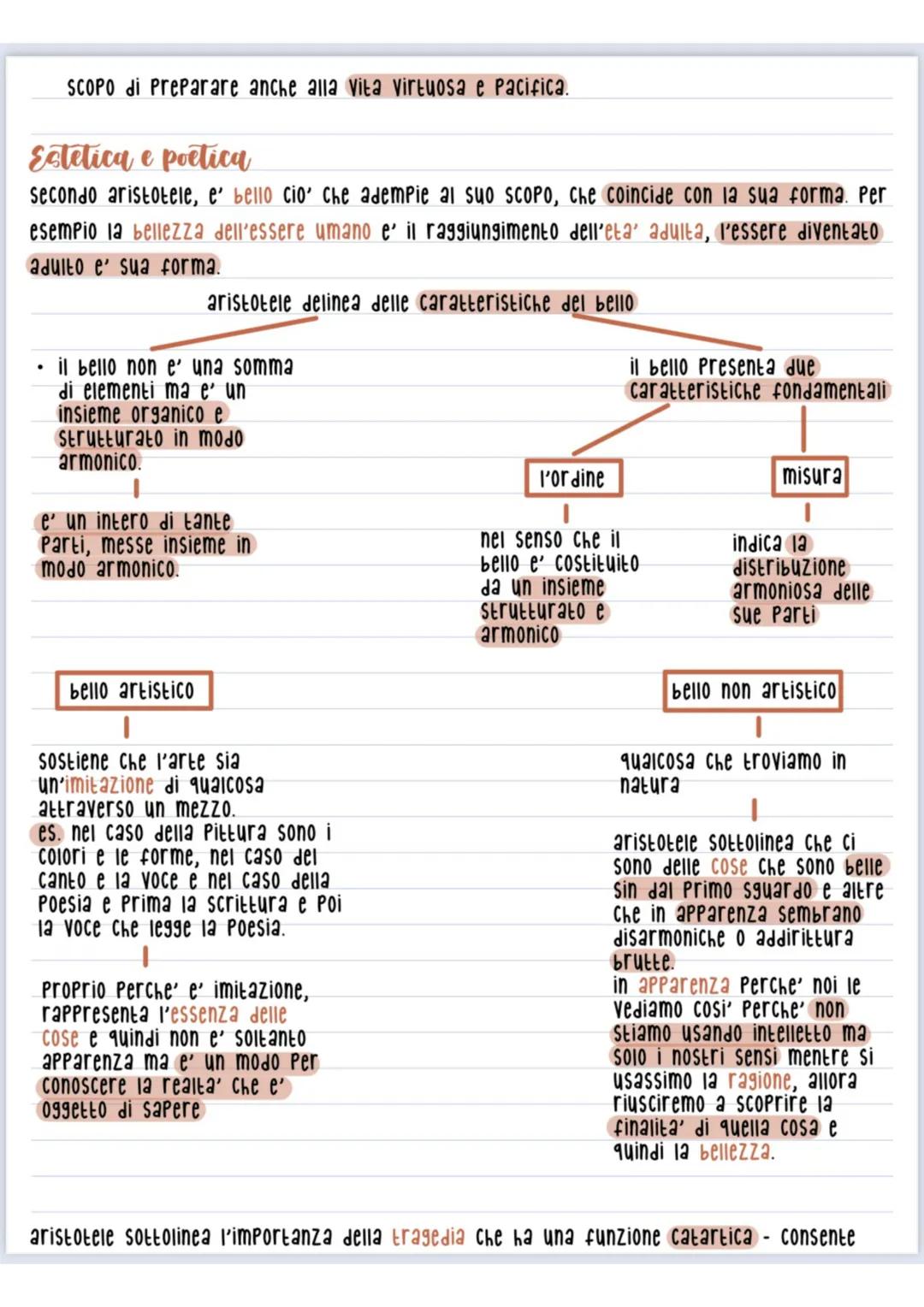 Possiamo dividere i suoi scritti in
acroamatici/esoterici
che compose come
aiuto ai suoi
insegnamenti/
appunti Per le sue
lezioni
Confronto 