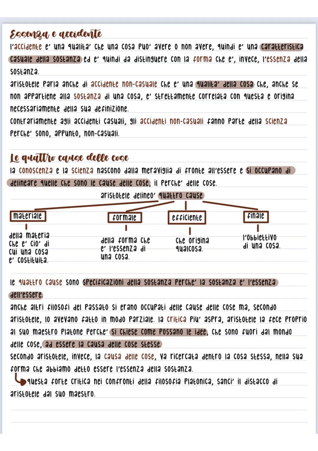 Possiamo dividere i suoi scritti in
acroamatici/esoterici
che compose come
aiuto ai suoi
insegnamenti/
appunti Per le sue
lezioni
Confronto 