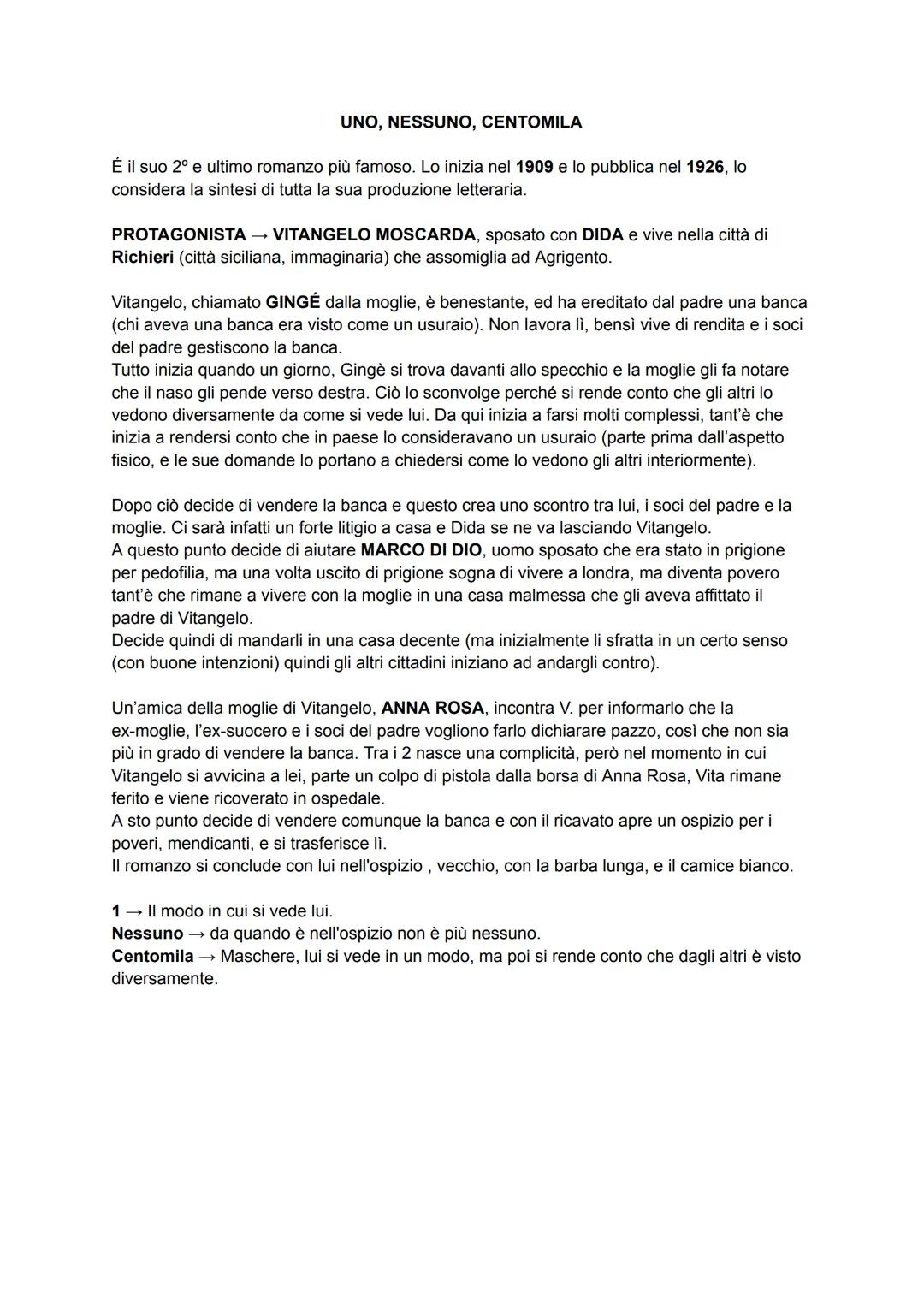 ## LUIGI PIRANDELLO

Nasce nel 1867 ad Agrigento (prima Girgenti), da una famiglia di una borghesia agiata.
Il padre Stefano Pirandello, non