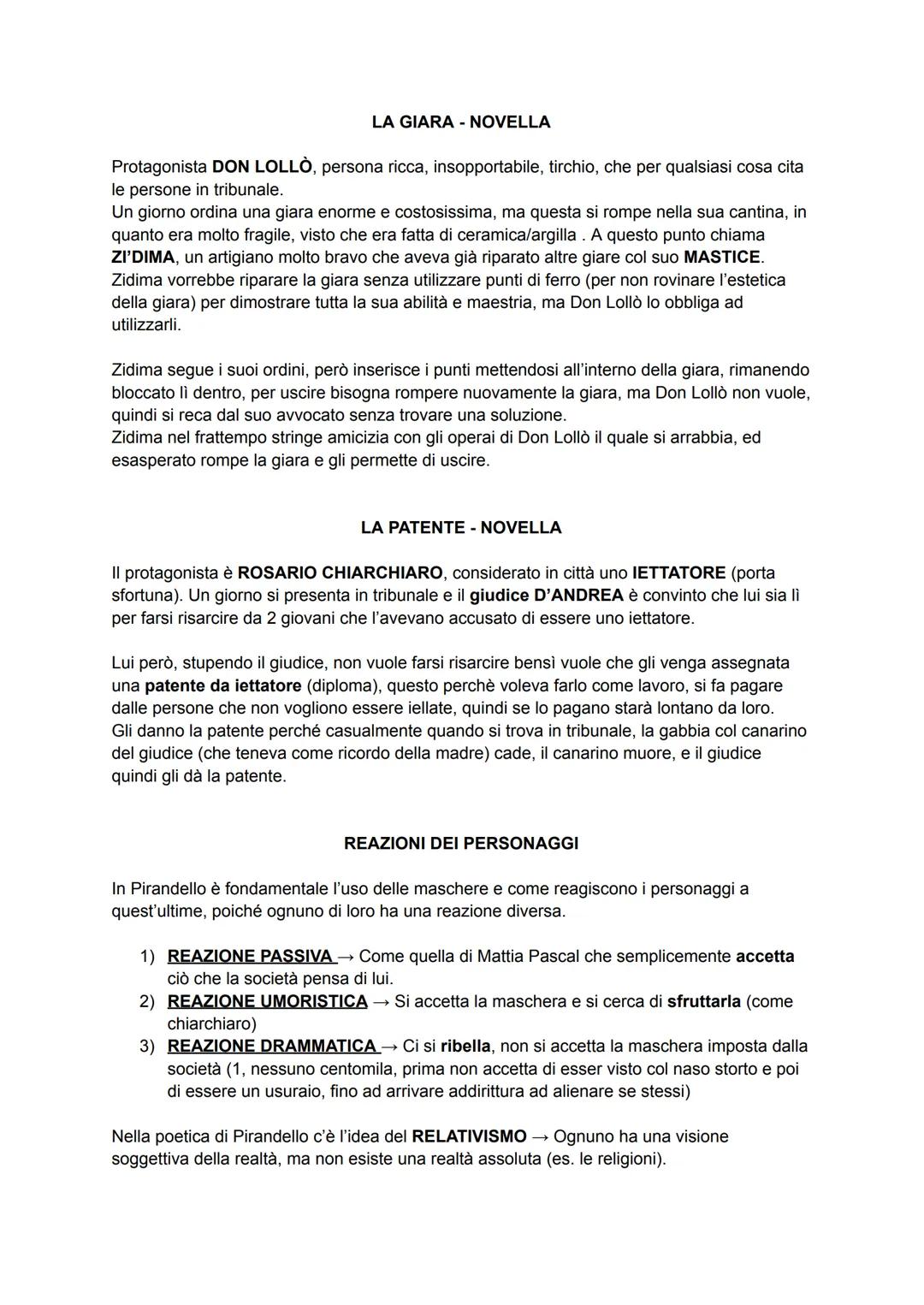 ## LUIGI PIRANDELLO

Nasce nel 1867 ad Agrigento (prima Girgenti), da una famiglia di una borghesia agiata.
Il padre Stefano Pirandello, non