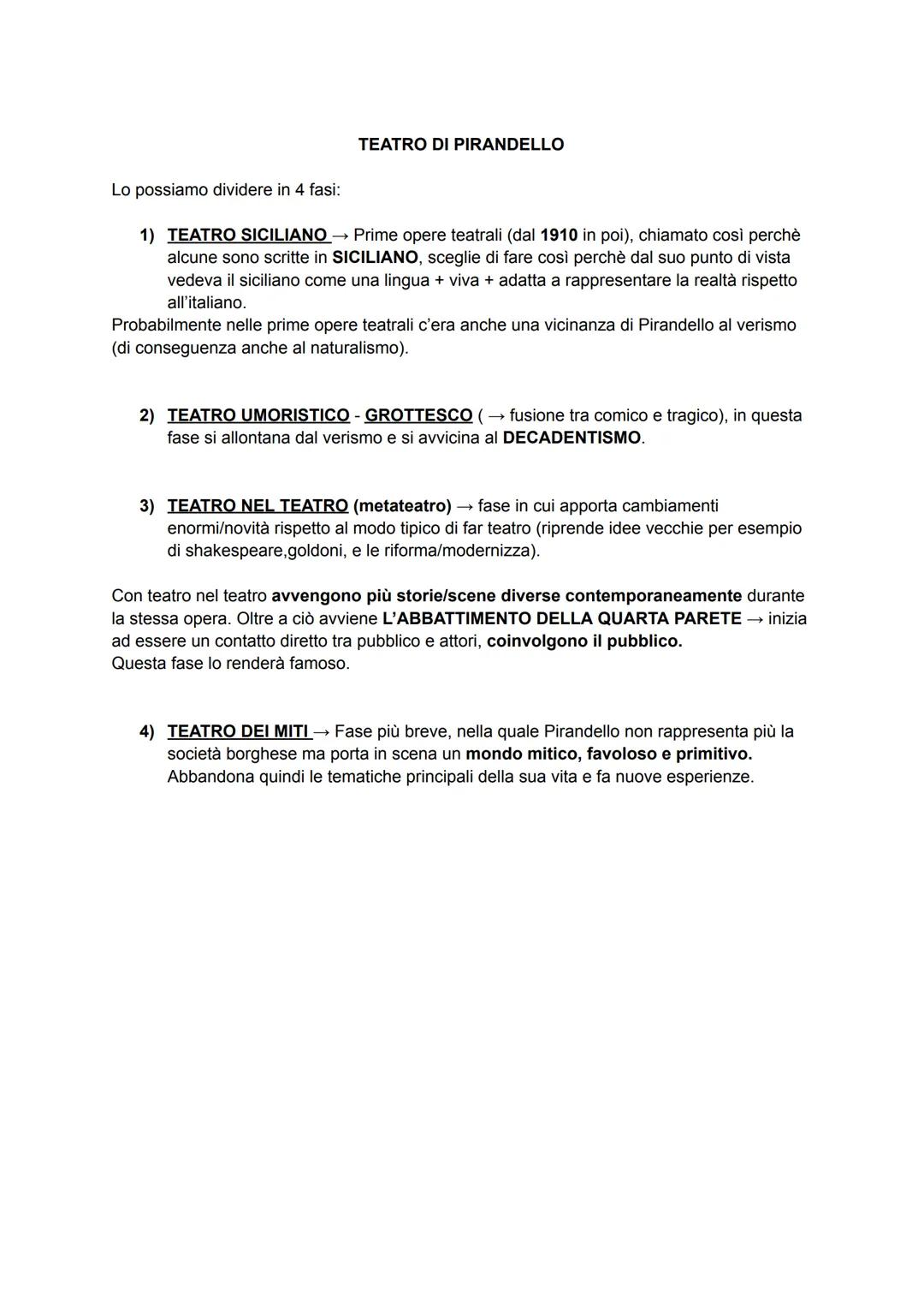 ## LUIGI PIRANDELLO

Nasce nel 1867 ad Agrigento (prima Girgenti), da una famiglia di una borghesia agiata.
Il padre Stefano Pirandello, non