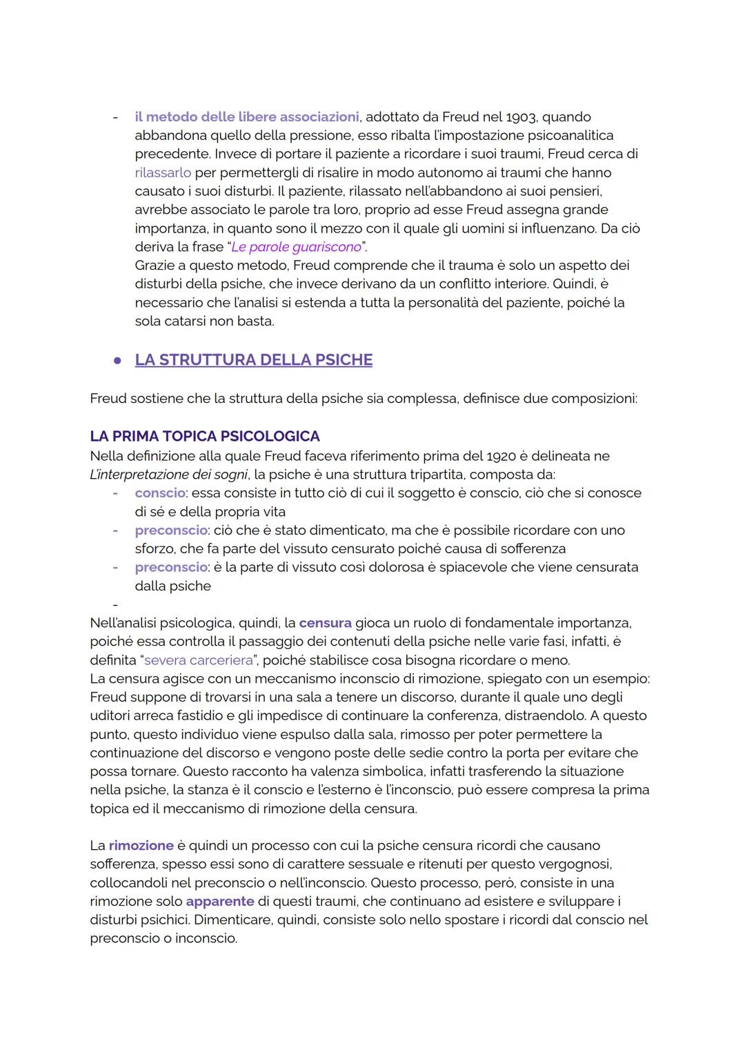 # SIGMUND FREUD

LA VITA

Sigmund Freud nasce in Moravia da una famiglia di ebrei tedeschi, cresce a Vienna, dove
si laurea in medicina nel 