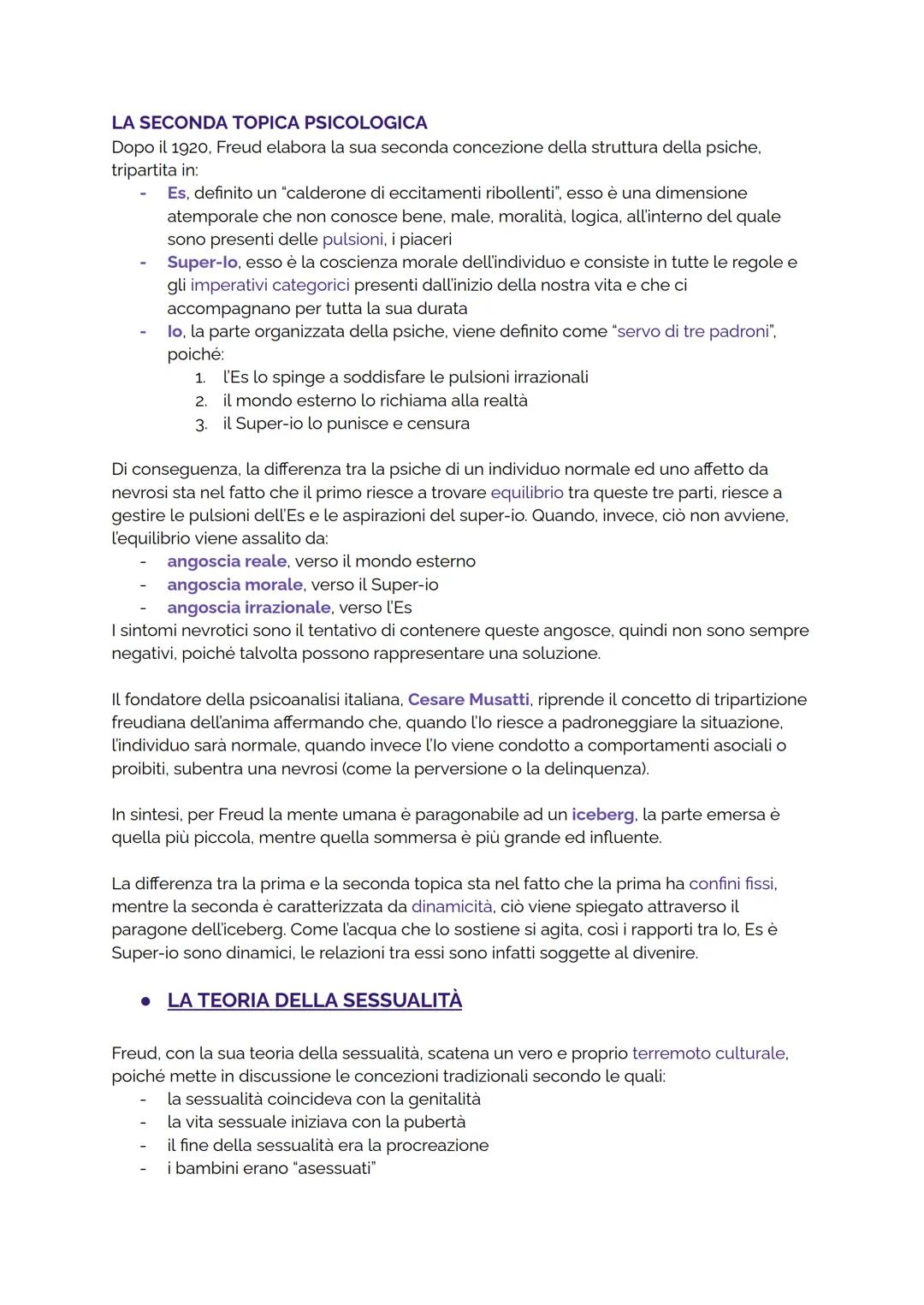 # SIGMUND FREUD

LA VITA

Sigmund Freud nasce in Moravia da una famiglia di ebrei tedeschi, cresce a Vienna, dove
si laurea in medicina nel 