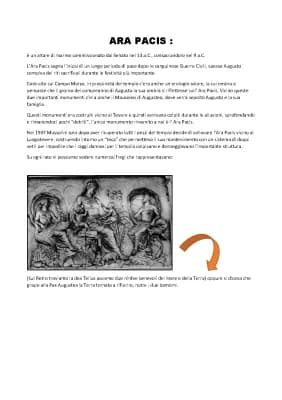 Know RICERCA ARA PACIS thumbnail
