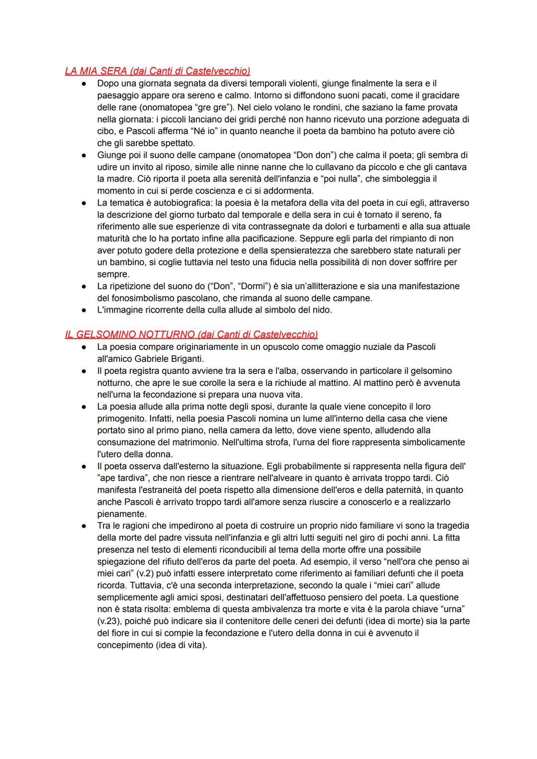 # LA VITA

Giovanni Pascoli nasce a San Mauro di Romagna nel 1855 in una famiglia non ricca ma di condizioni
economiche discrete. II 10 agos