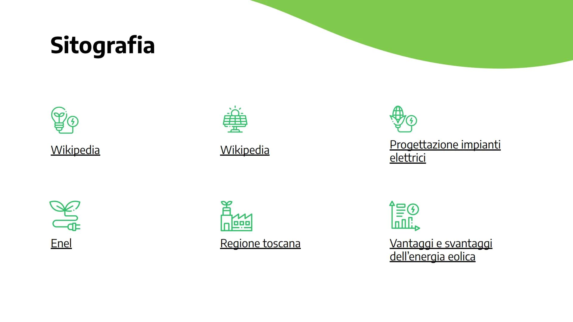 # Energia
## Eolica
Anna Orlandi
3D 16/01/2023 Il termine eolico deriva da “eolo”, il dio
dei venti greco. Nell'antichità il termine
era leg