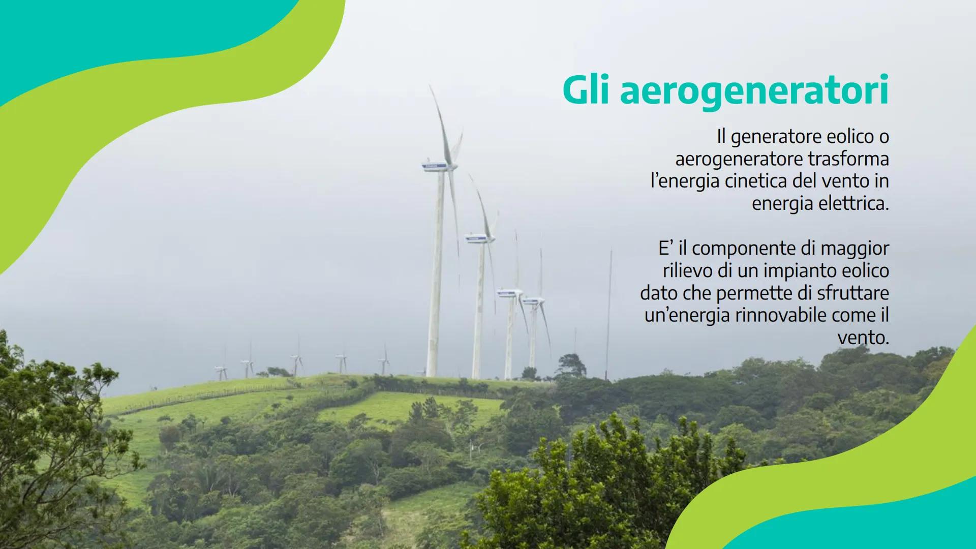 # Energia
## Eolica
Anna Orlandi
3D 16/01/2023 Il termine eolico deriva da “eolo”, il dio
dei venti greco. Nell'antichità il termine
era leg