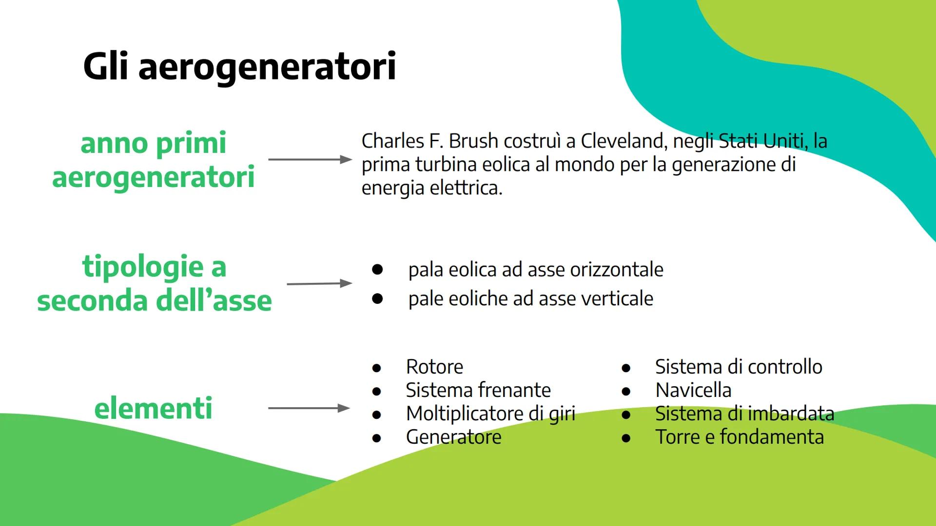 # Energia
## Eolica
Anna Orlandi
3D 16/01/2023 Il termine eolico deriva da “eolo”, il dio
dei venti greco. Nell'antichità il termine
era leg